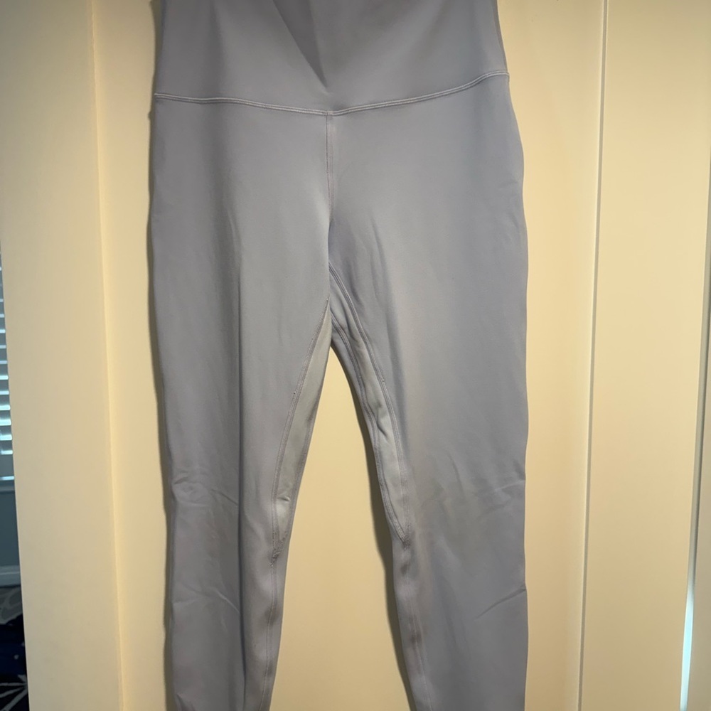 Lululemon Align Double Lined Leggings - Lavender- size 10